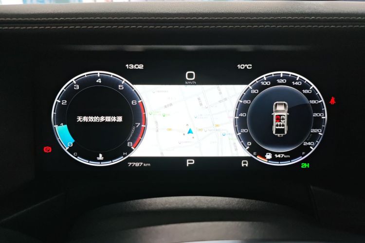 坦克300 2021款 越野版 2.0T 征服者局部细节14