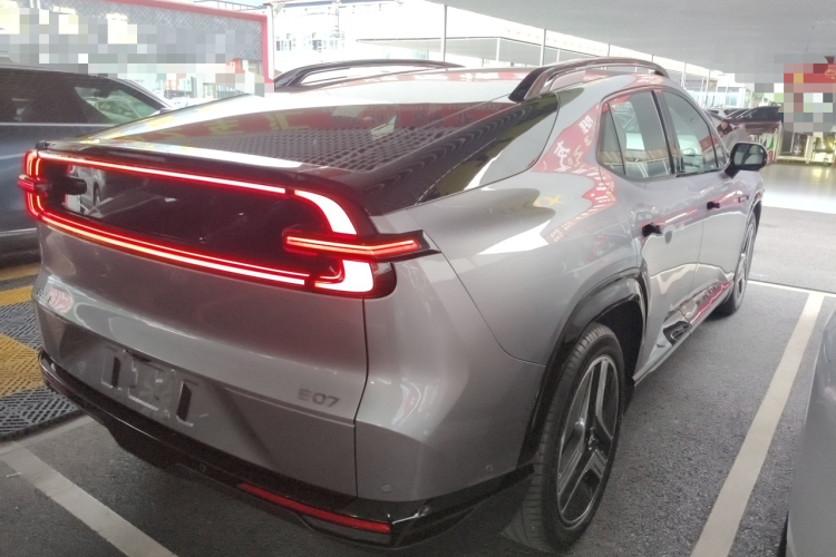 长安启源E07 2026款 纯电 四驱 90kWh Ultra车身外观6002