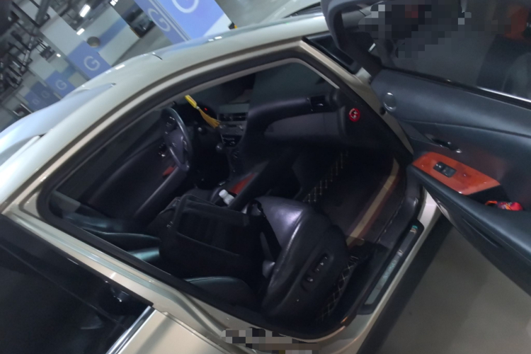 雷克萨斯RX经典 2011款 270 豪华版局部细节9005