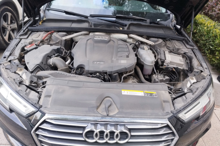 奥迪A4L 2019款 40 TFSI 进取型 国VI局部细节24