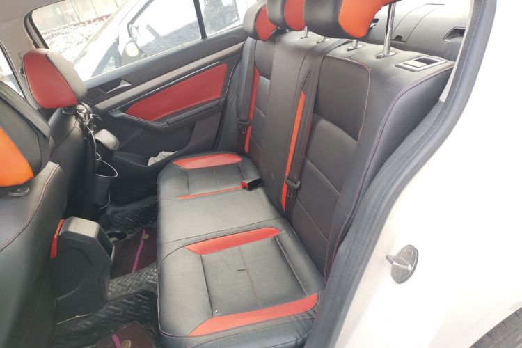 大众 朗逸 2017款 1.6L 自动风尚版中控内饰7004