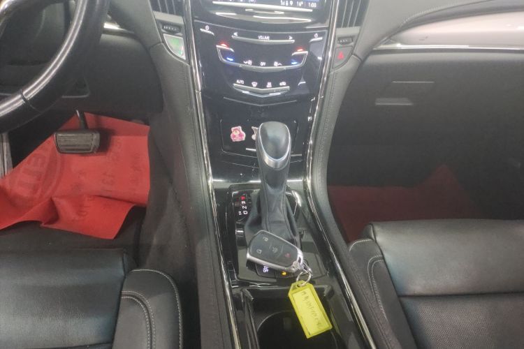 凯迪拉克ATS-L 2017款 28T 时尚型中控内饰18