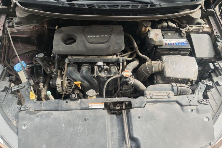 起亚K3 2016款 1.6L 自动GLS机舱底盘24