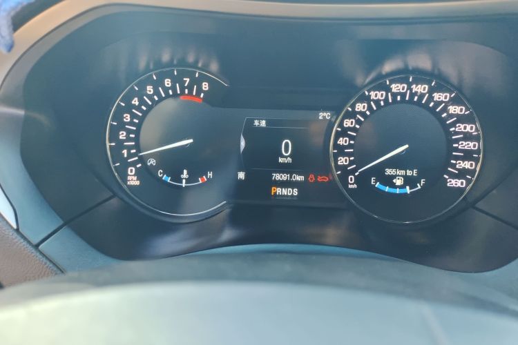 林肯MKZ 2018款 2.0T 尊享版中控内饰15