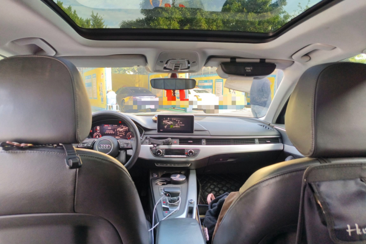 奥迪A4L 2019款 40 TFSI 时尚型 国VI中控内饰22