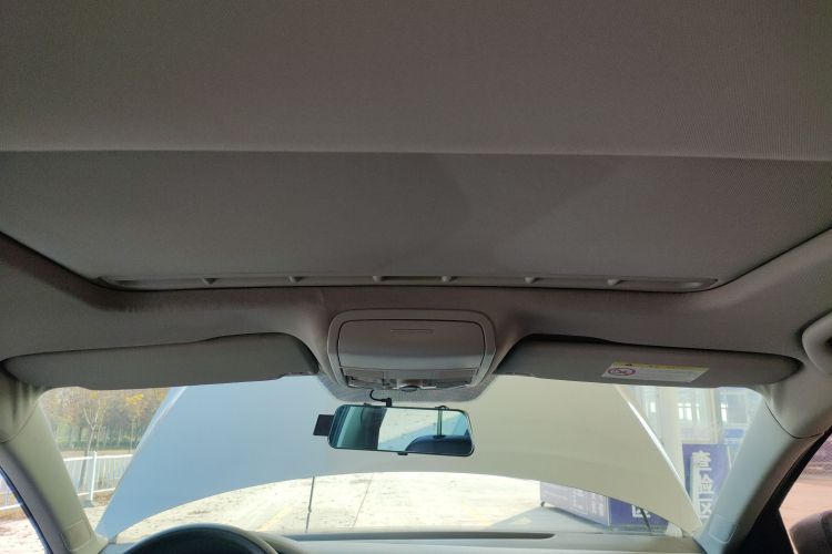 大众 速腾 2014款 改款 1.4TSI 自动豪华型中控内饰22