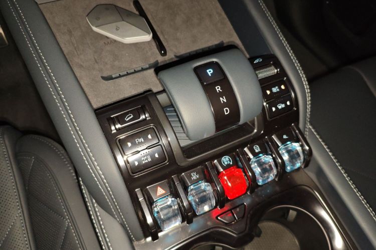 方程豹 豹5 2025款 天神智驾Ultra版局部细节18