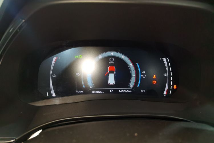 哈弗H6 2021款 国潮版 1.5T 自动冠军版中控内饰14