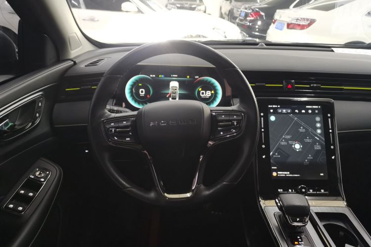 荣威RX5 2021款 PLUS 330TGI 自动国潮智尊版中控内饰13