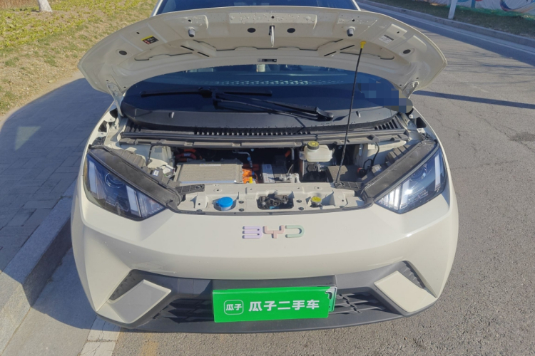 比亚迪 海鸥 2025款 305km 活力版局部细节24