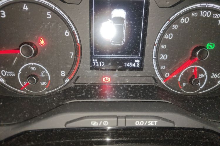 大众 Polo 2019款 Plus 1.5L 自动炫彩科技版中控内饰15