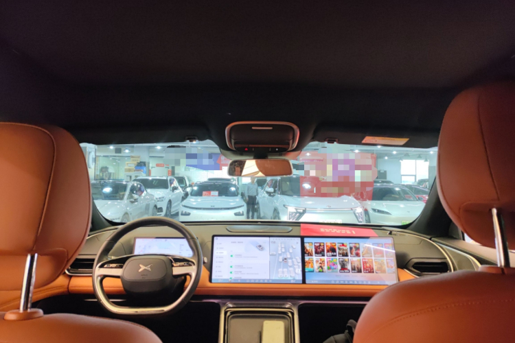 小鹏G9 2022款 702 Pro中控内饰22