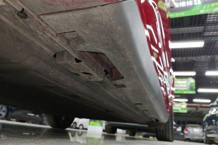 吉利几何A 2019款 高维标准续航幂方版局部细节9002