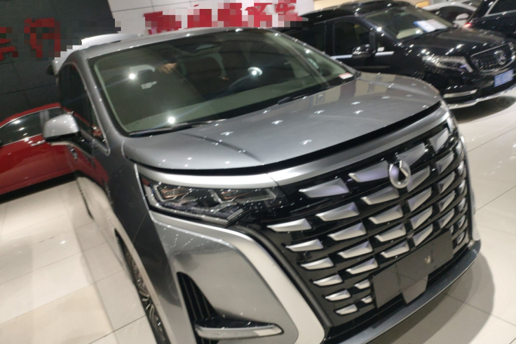 腾势D9 2022款 DM-i 970 四驱旗舰型车身外观3