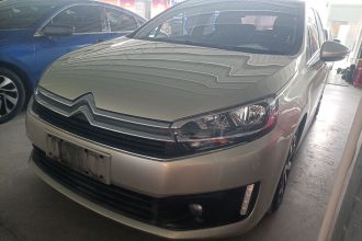 雪铁龙 C4世嘉 2018款 1.6L 手动豪华型