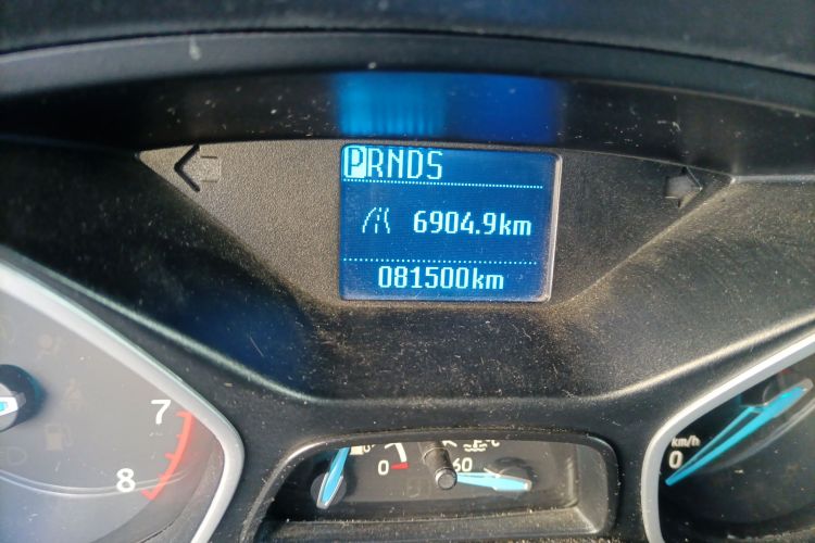 福特 福克斯 2015款 两厢 1.6L 自动舒适型中控内饰15