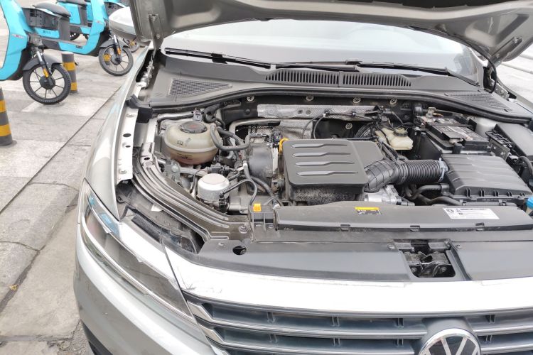 大众 朗逸 2019款 1.5L 自动风尚版 国VI局部细节9006