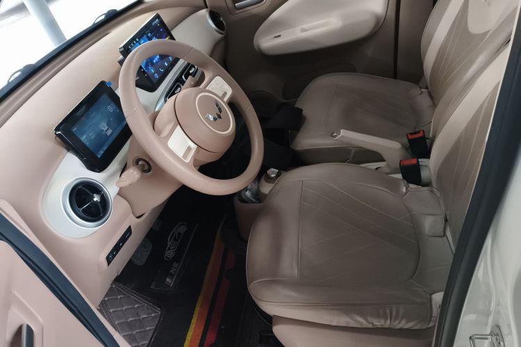 五菱汽车 宏光MINIEV 2025款 四门版 进阶款中控内饰19