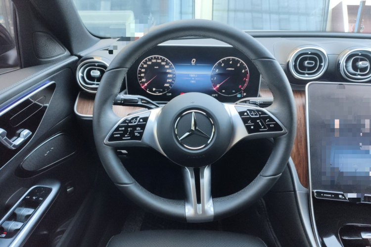 奔驰C级 2024款 C 260 L局部细节13