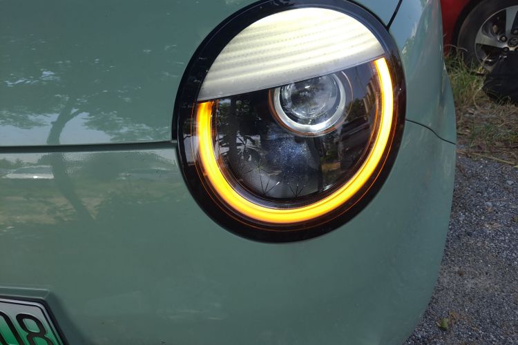 长安Lumin 2022款 210km 香甜款局部细节36