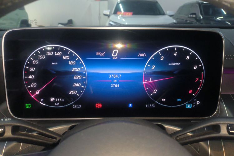 奔驰C级 2025款 改款 C 200 L 运动版局部细节14