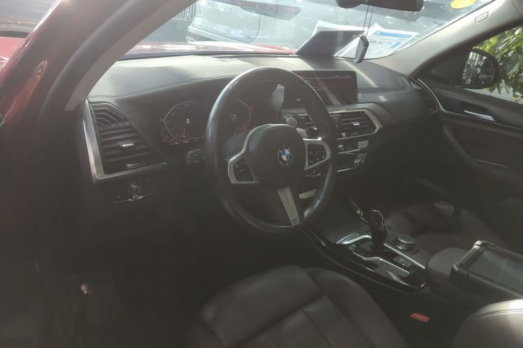 宝马X3 2020款  xDrive28i M运动套装中控内饰12