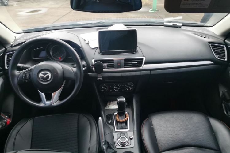 马自达3 昂克赛拉 2016款 三厢 1.5L 自动舒适型中控内饰7002