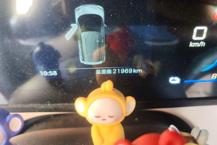 比亚迪 海鸥 2025款 305km 活力版中控内饰15