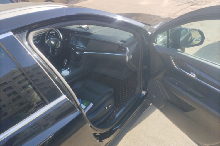 凯迪拉克XT5 2018款 28E 四驱技术型局部细节9005