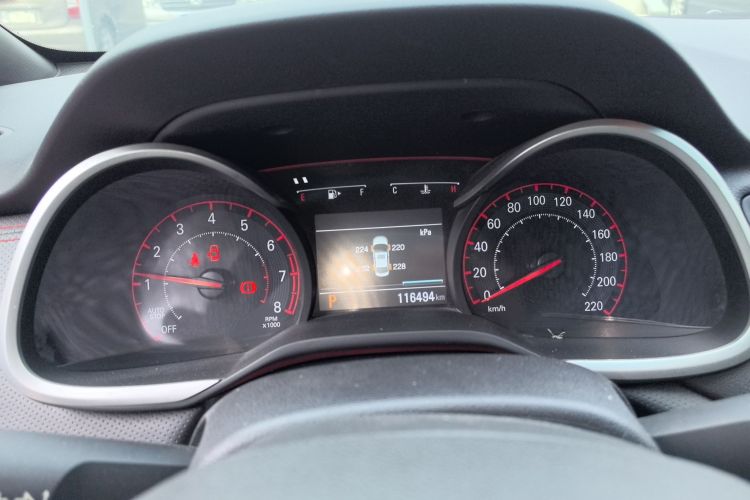 雪佛兰 科鲁泽 2019款 RS 330T 自动畅快版 国VI中控内饰14