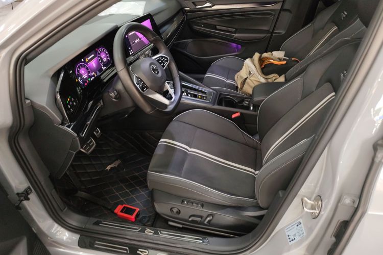 大众 高尔夫 2021款 280TSI DSG R-Line局部细节19