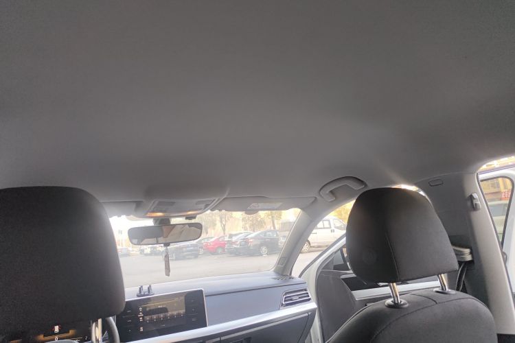 大众 朗逸 2023款 改款 1.5L 自动得逸版中控内饰22