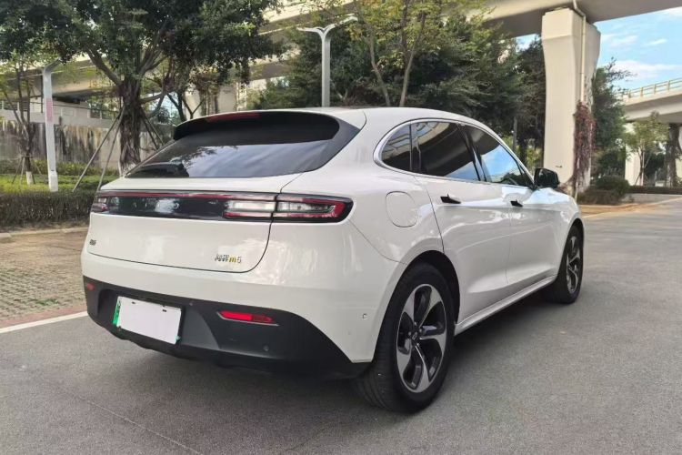 鸿蒙智行 问界M5 2022款 增程后驱标准版车身外观6005