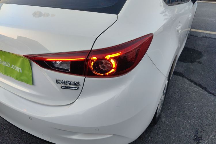 马自达3 昂克赛拉 2017款 三厢 1.5L 自动豪华型 国V车身外观9