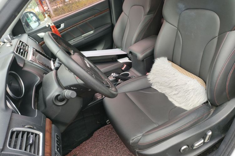 哈弗H6 2015款 改款 运动版 1.5T 手动两驱精英型局部细节19