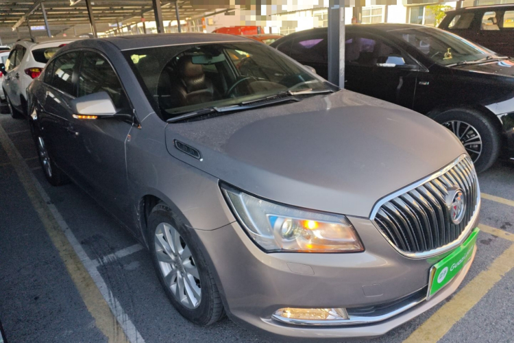 别克 君越 2013款 2.4L SIDI精英舒适型车身外观3