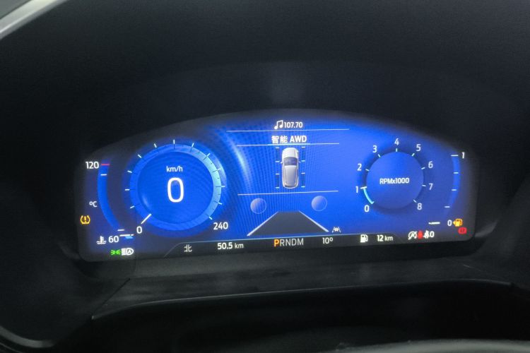 福特 锐际 2024款 EcoBoost 245 四驱纵享款ST-Line Pro中控内饰14