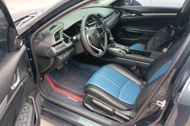 本田 思域 2019款 220TURBO CVT劲动版 国VI中控内饰20