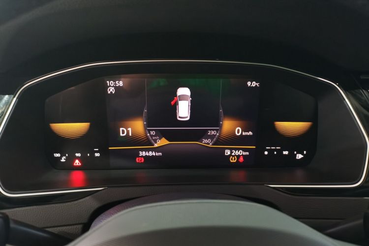 大众 迈腾 2023款 200万辆纪念版 330TSI DSG领先型中控内饰14