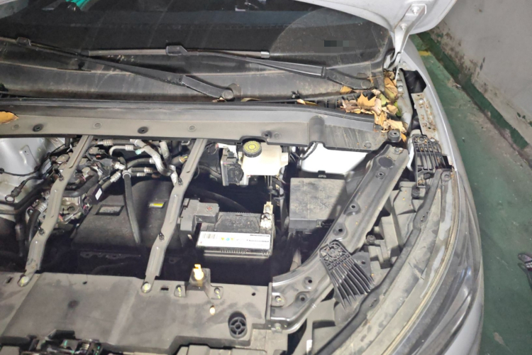 比亚迪 元PLUS 2022款 510KM 旗舰型局部细节9007