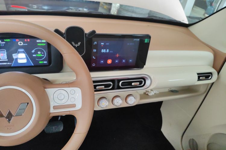 五菱汽车 宏光MINIEV 2024款 第三代 215km 进阶版局部细节16