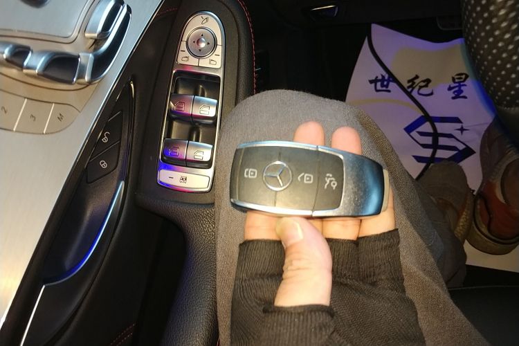 奔驰GLC AMG 2022款 AMG GLC 43 4MATIC中控内饰11