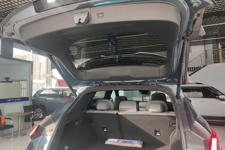 领克08 EM-P 2025款 245km 超长续航Halo局部细节23