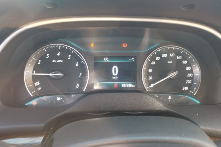 别克 英朗 2015款 15N 自动豪华型中控内饰14