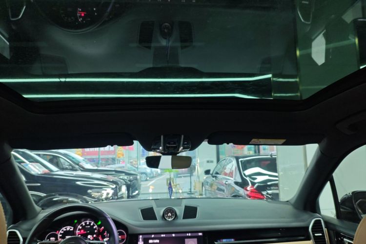 保时捷 2018款 Cayenne 3.0T中控内饰22