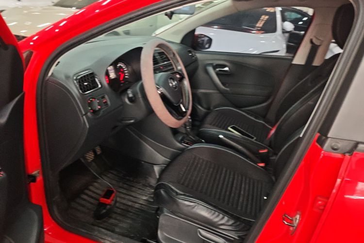 大众 Polo 2016款 1.6L 自动舒适型局部细节19