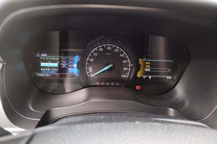 福特 撼路者 2017款 2.0T 汽油自动四驱旗舰版 7座中控内饰14