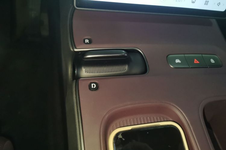 蔚来ET5 2024款 75kWh中控内饰18