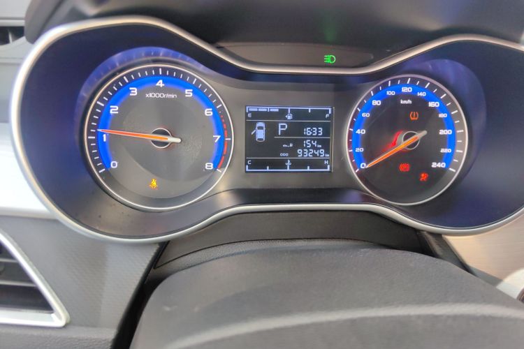 吉利汽车 远景 2018款 1.5L 自动尊贵型局部细节14