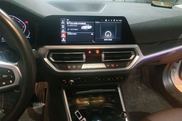 宝马3系 2020款 改款 325Li M运动套装中控内饰16